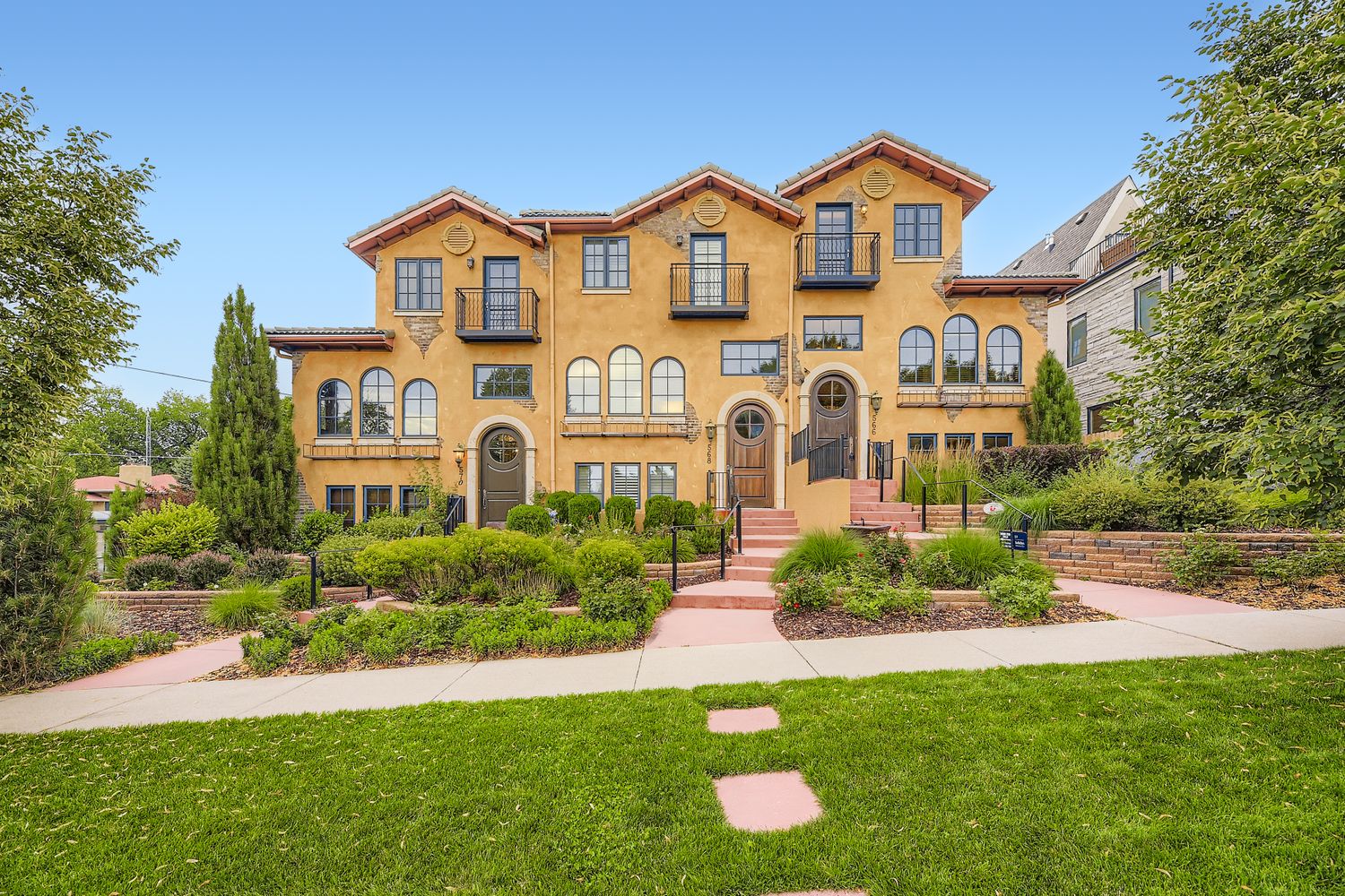 Sophisticated, Unique, Cherry Creek North Townhome w/Elevator!