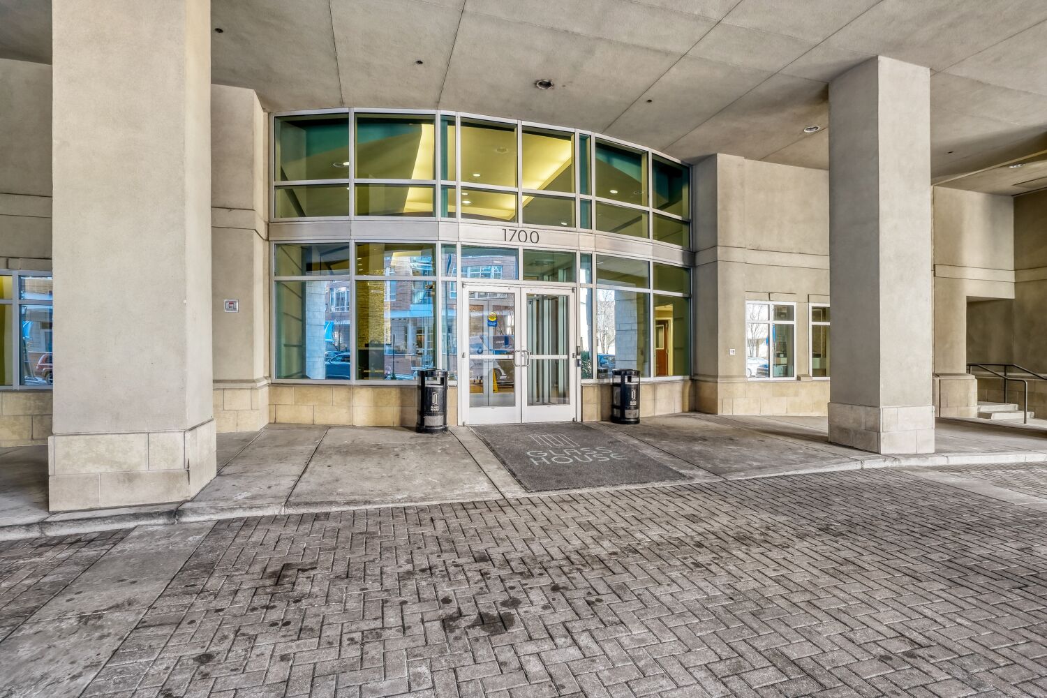 Sleek Downtown Condo with Two Beds & Views | 1700 Bassett #2004