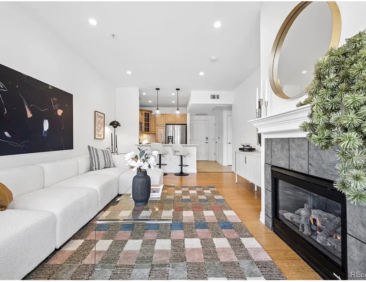 Live in the Heart of Cherry Creek – Updated & Move-In Ready