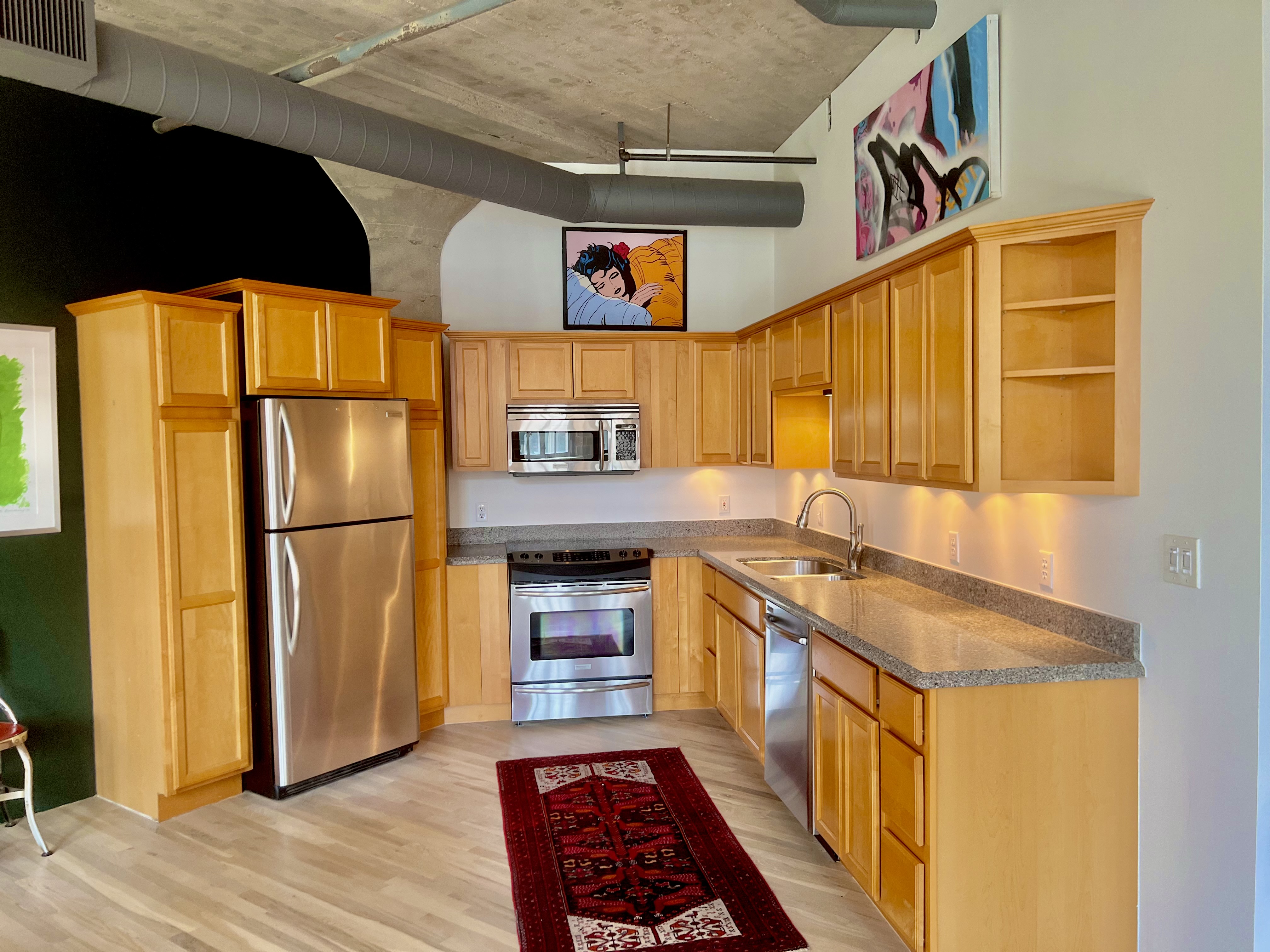 Historic Rocky Mountain Warehouse Lofts | Authentic LoDo Loft Living